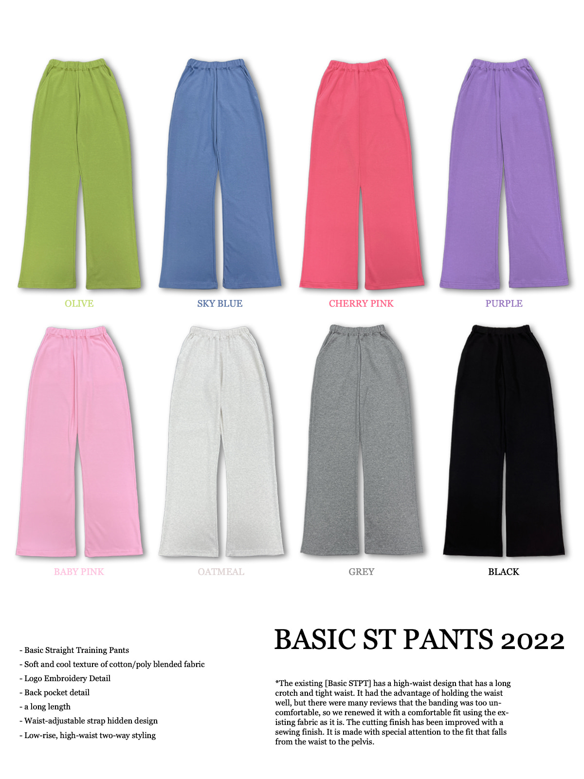 Basic ST Pants 2022