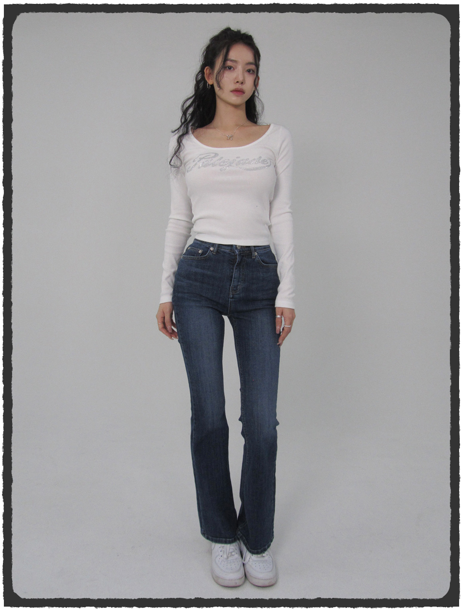 Basic Skinny Bootcut Jean