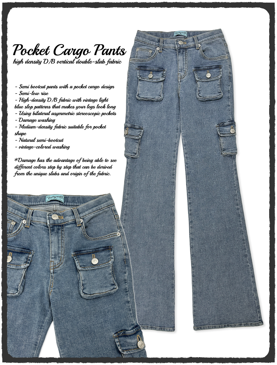 Pocket Cargo Pants